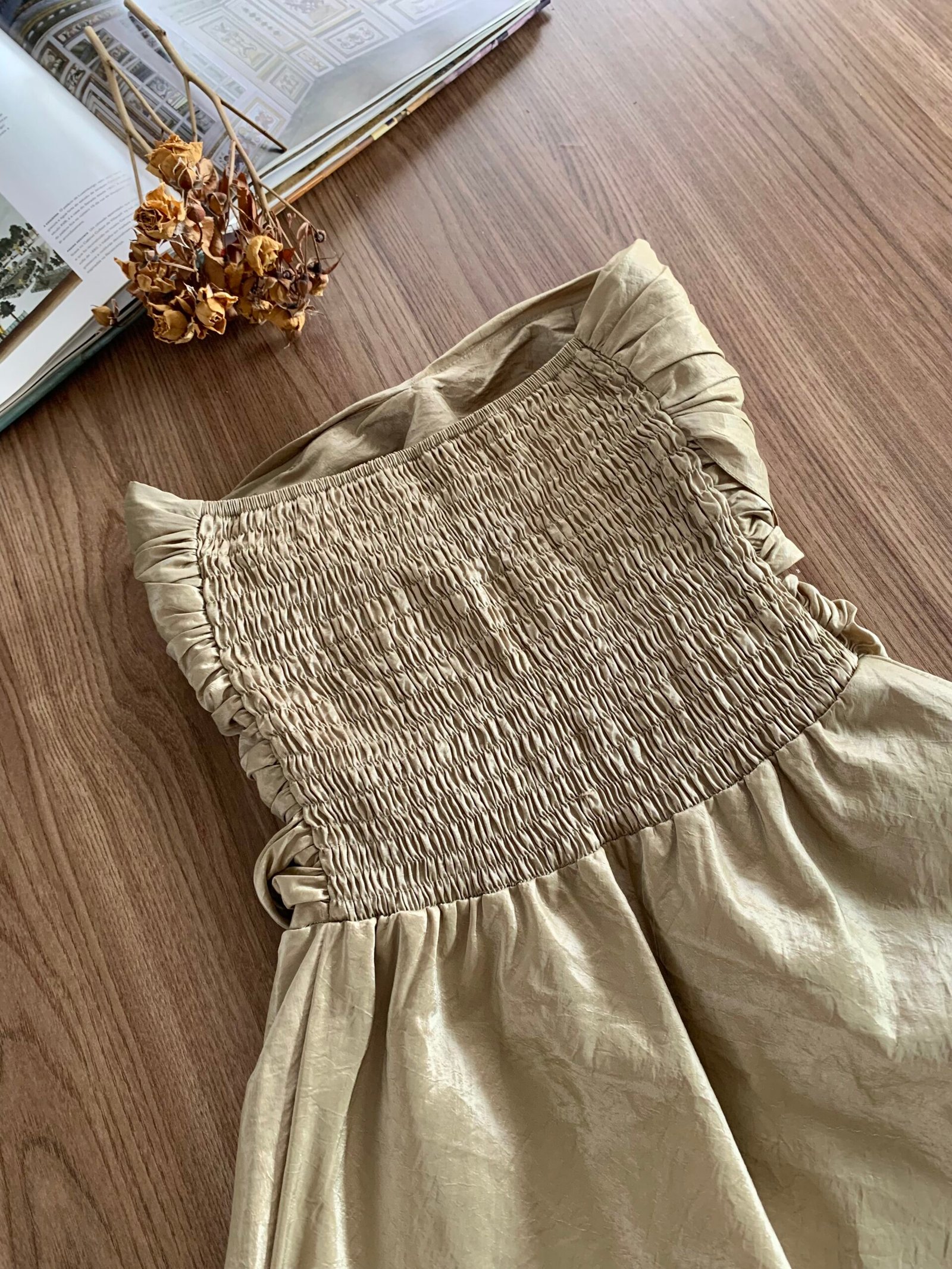 Vestido Festa Dourado - Imagem 4