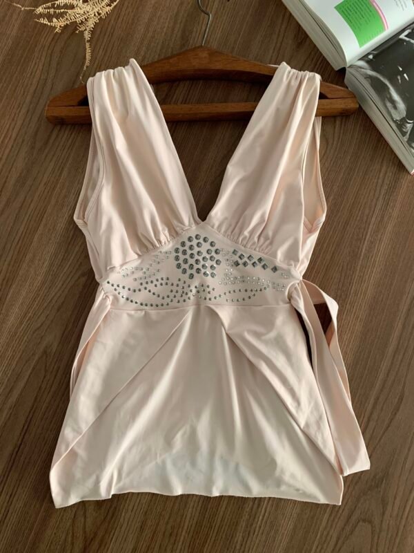 Blusa Amarração Aplicações