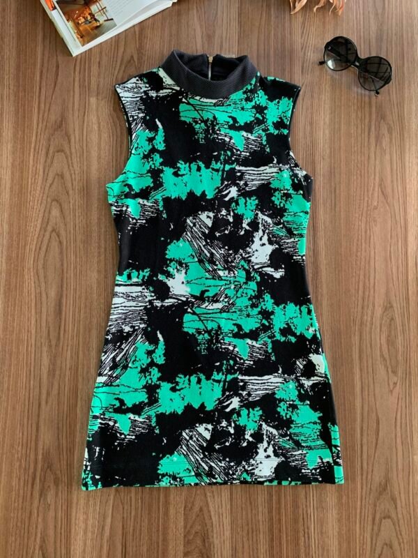 Vestido Colcci Estampa Geométrica