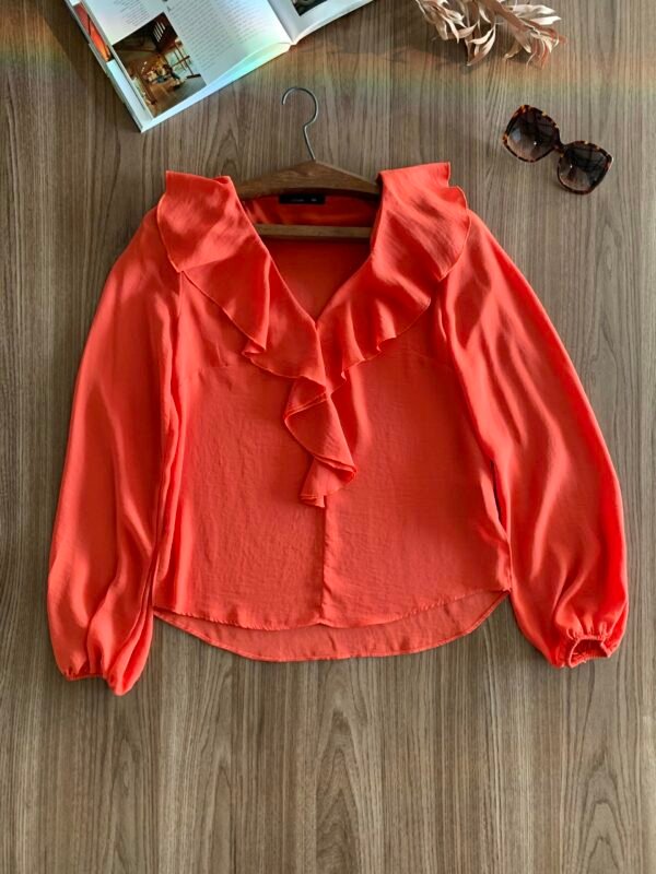 Blusa Renner Babados