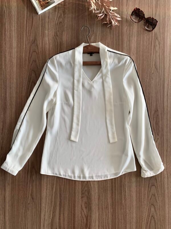 Blusa Renner Amarração Elegante