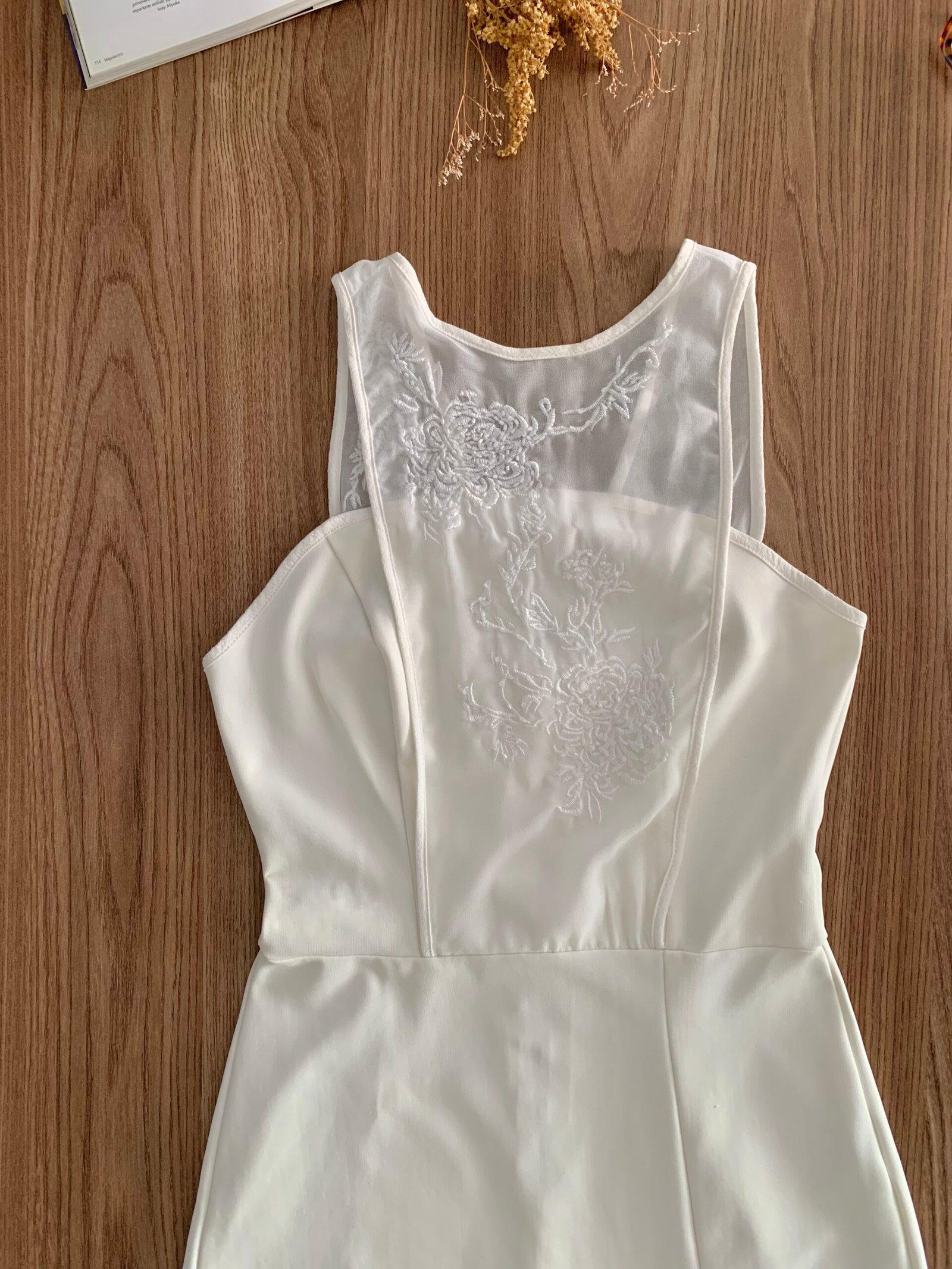 Vestido Colcci Tule Bordado - Imagem 2