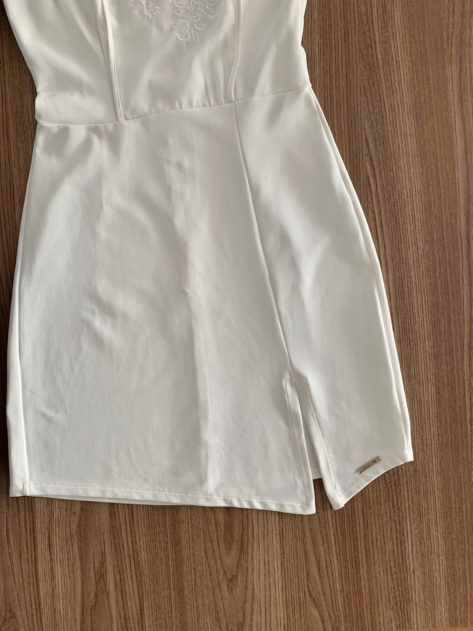 Vestido Colcci Tule Bordado - Imagem 3