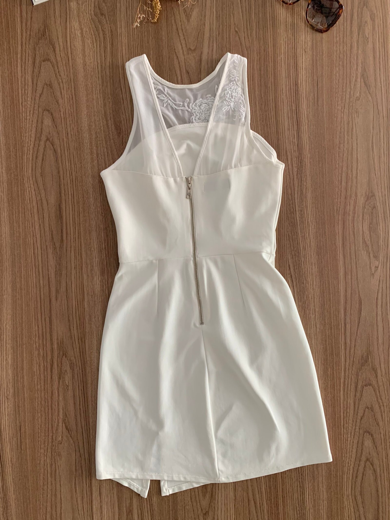 Vestido Colcci Tule Bordado - Imagem 4