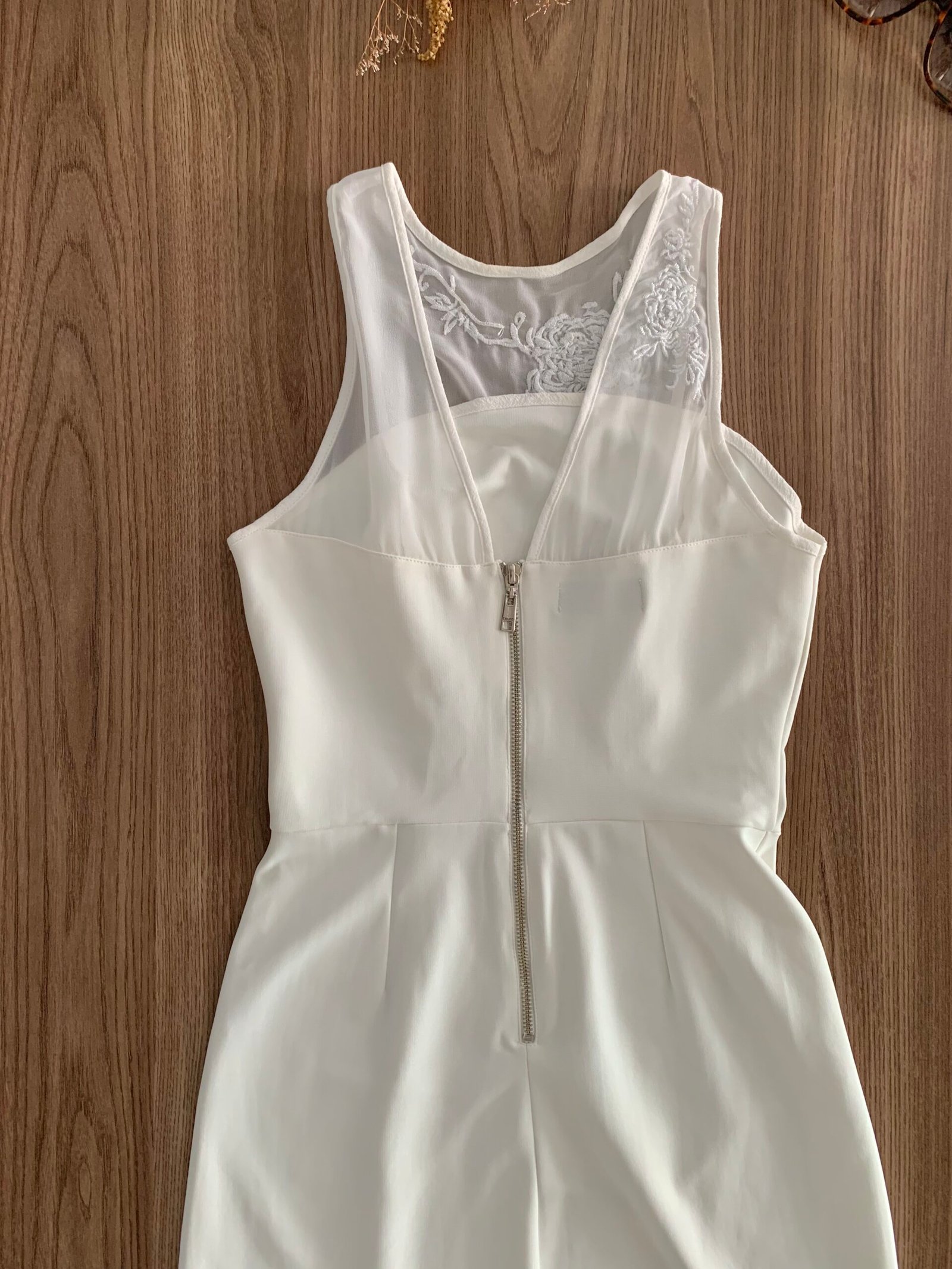 Vestido Colcci Tule Bordado - Imagem 5