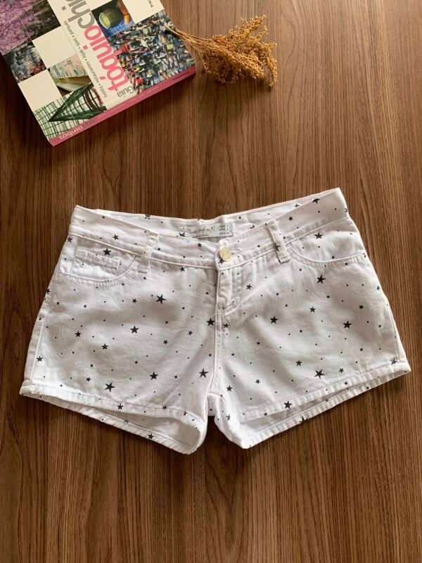 Shorts Zara Estampa Estrelas