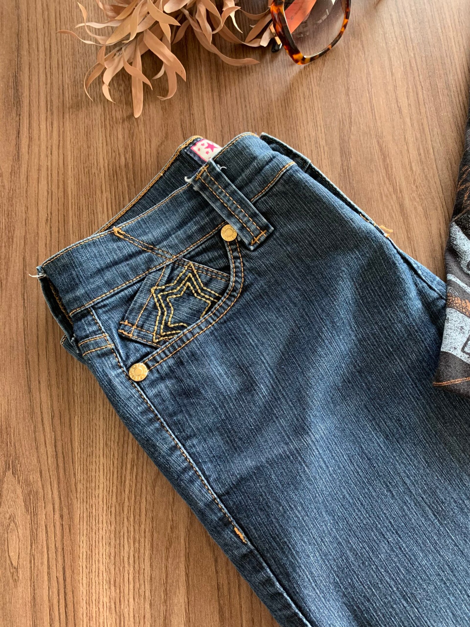Saia Jeans Triton Reta - Imagem 2