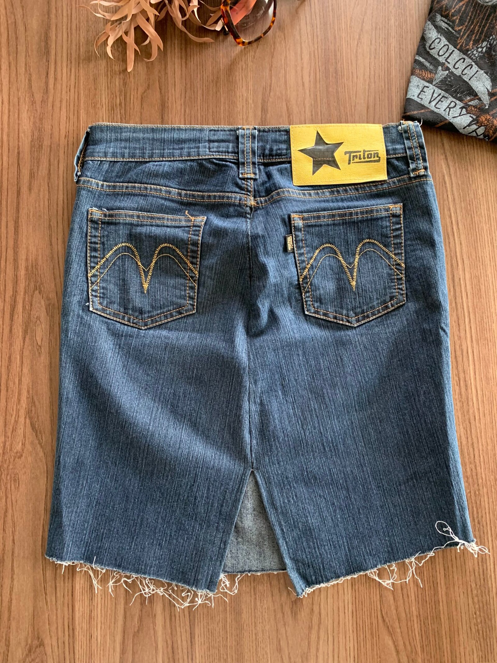 Saia Jeans Triton Reta - Imagem 3