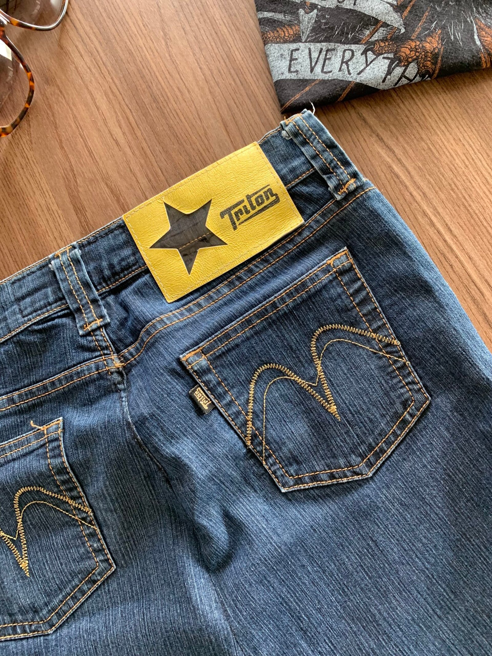 Saia Jeans Triton Reta - Imagem 4