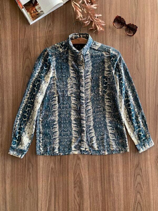 Camisa Siberian Estampa Phyton
