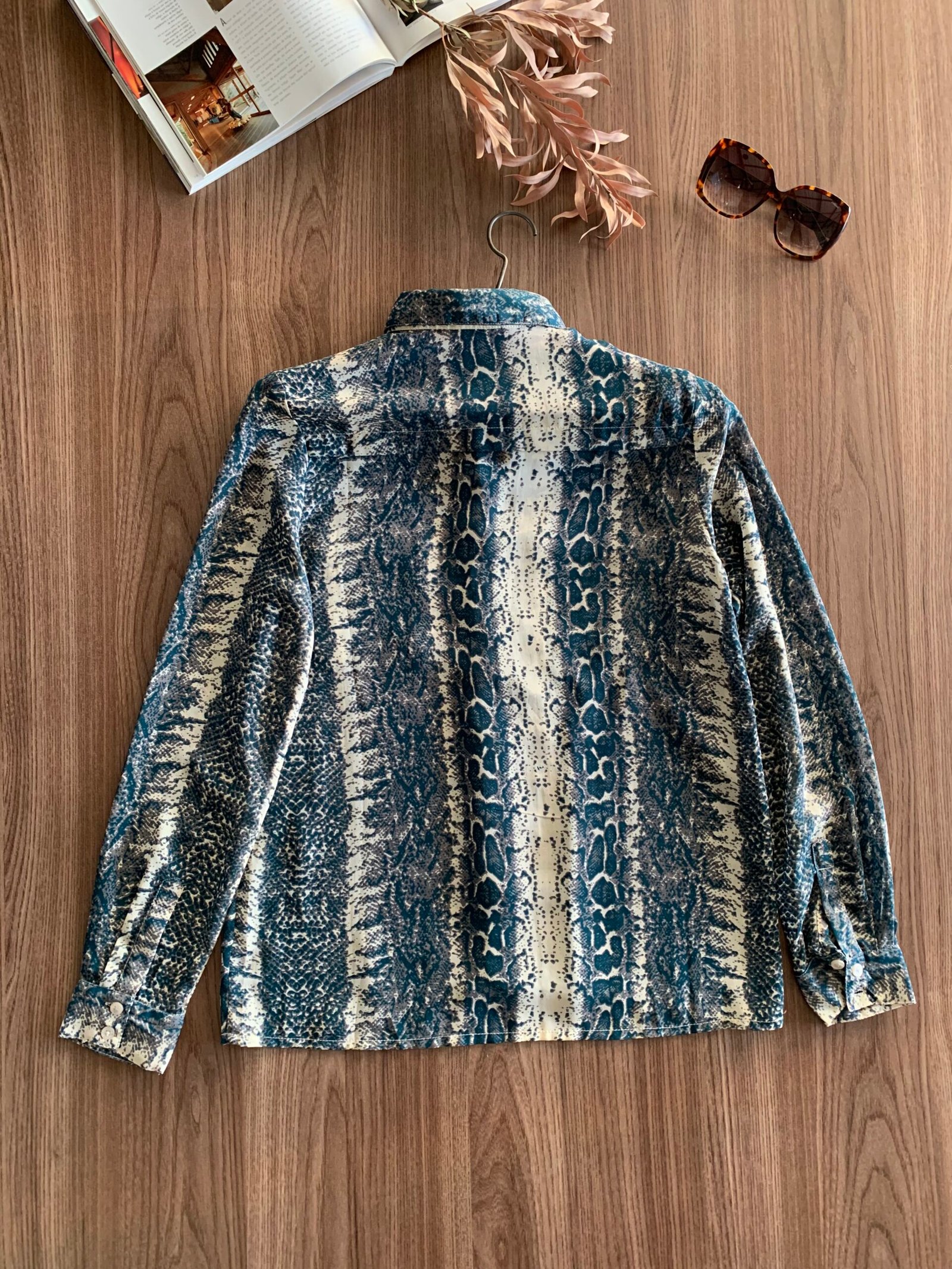 Camisa Siberian Estampa Phyton - Imagem 3
