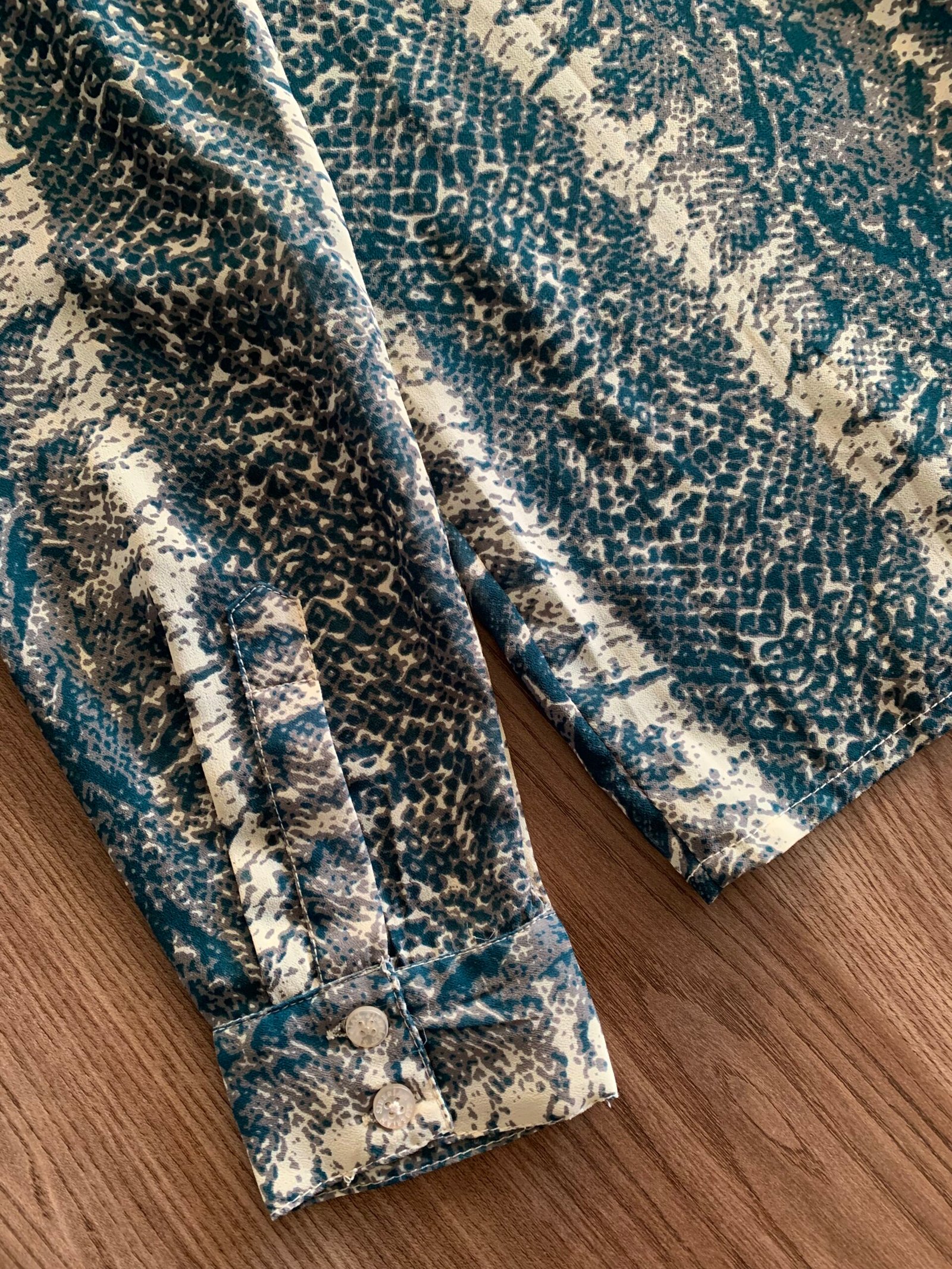 Camisa Siberian Estampa Phyton - Imagem 4