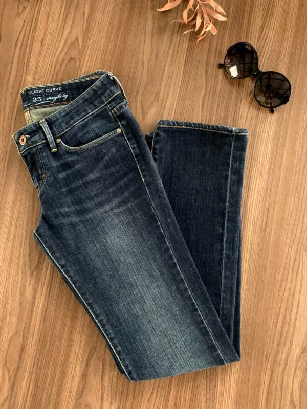 Calça Jeans Levi's Straight Leg