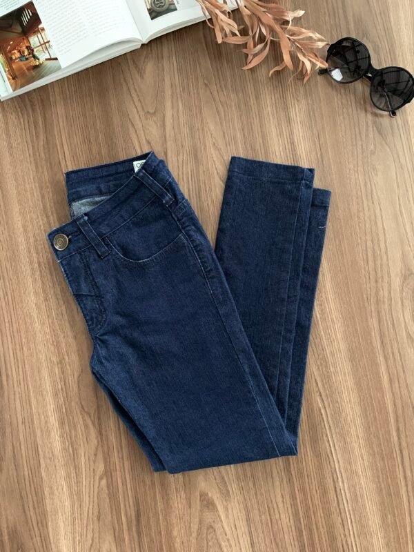 Calça Jeans M.Officer Skinny Blue