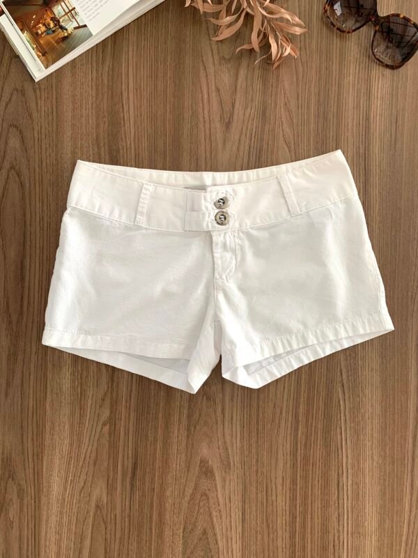 Shorts Hering Curto Branco